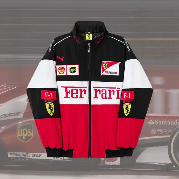 FERRARI F1 Vintage TRIFECTA Jacket