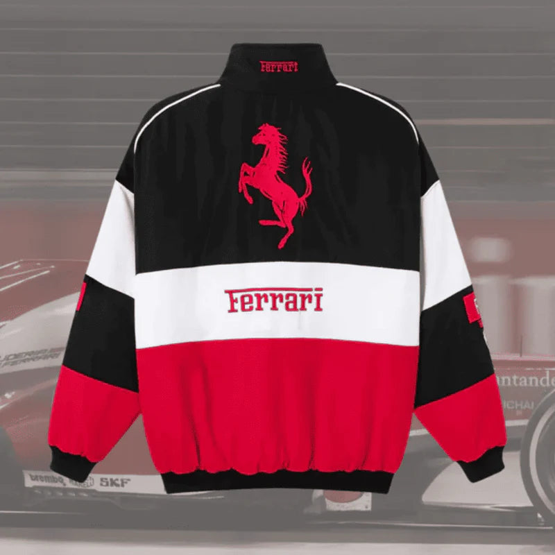 FERRARI F1 Vintage TRIFECTA Jacket