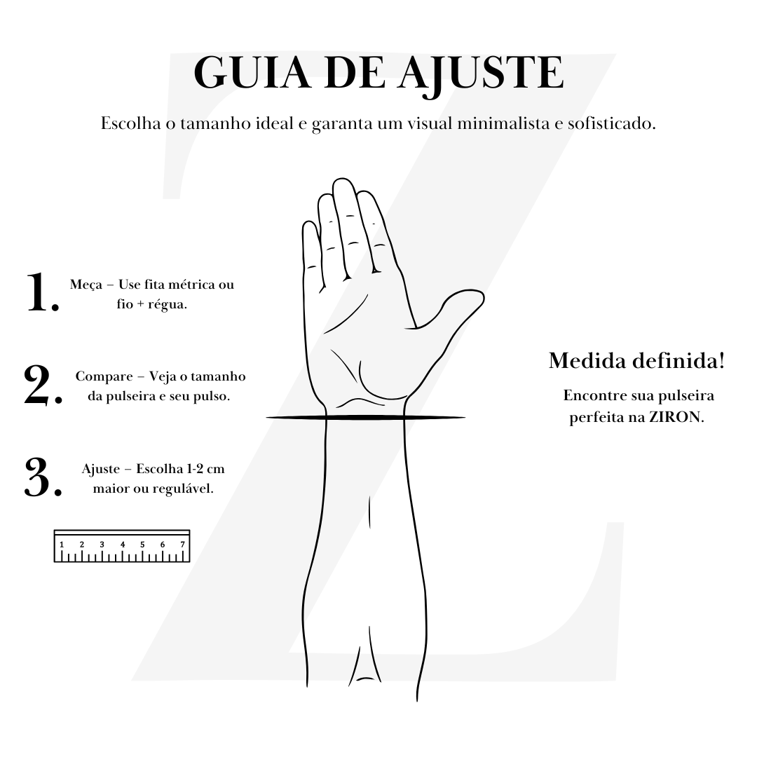 925 Silver Swiss Figaro Bracelet with 6 to 8mm Zirconia