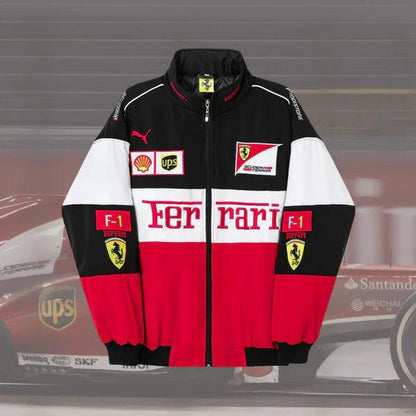 FERRARI F1 Vintage TRIFECTA Jacket