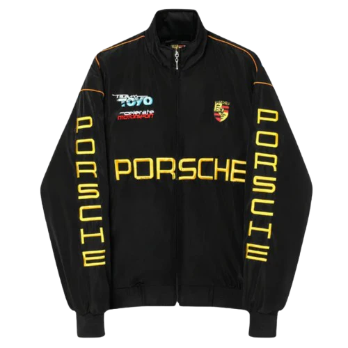 Vintage Porsche jacket