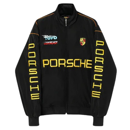 Vintage Porsche jacket