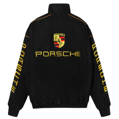 Vintage Porsche jacket