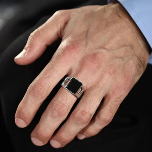 Men's Italian Chain Ring