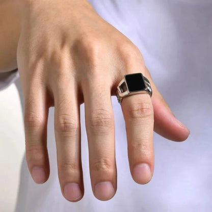 Men's Italian Chain Ring