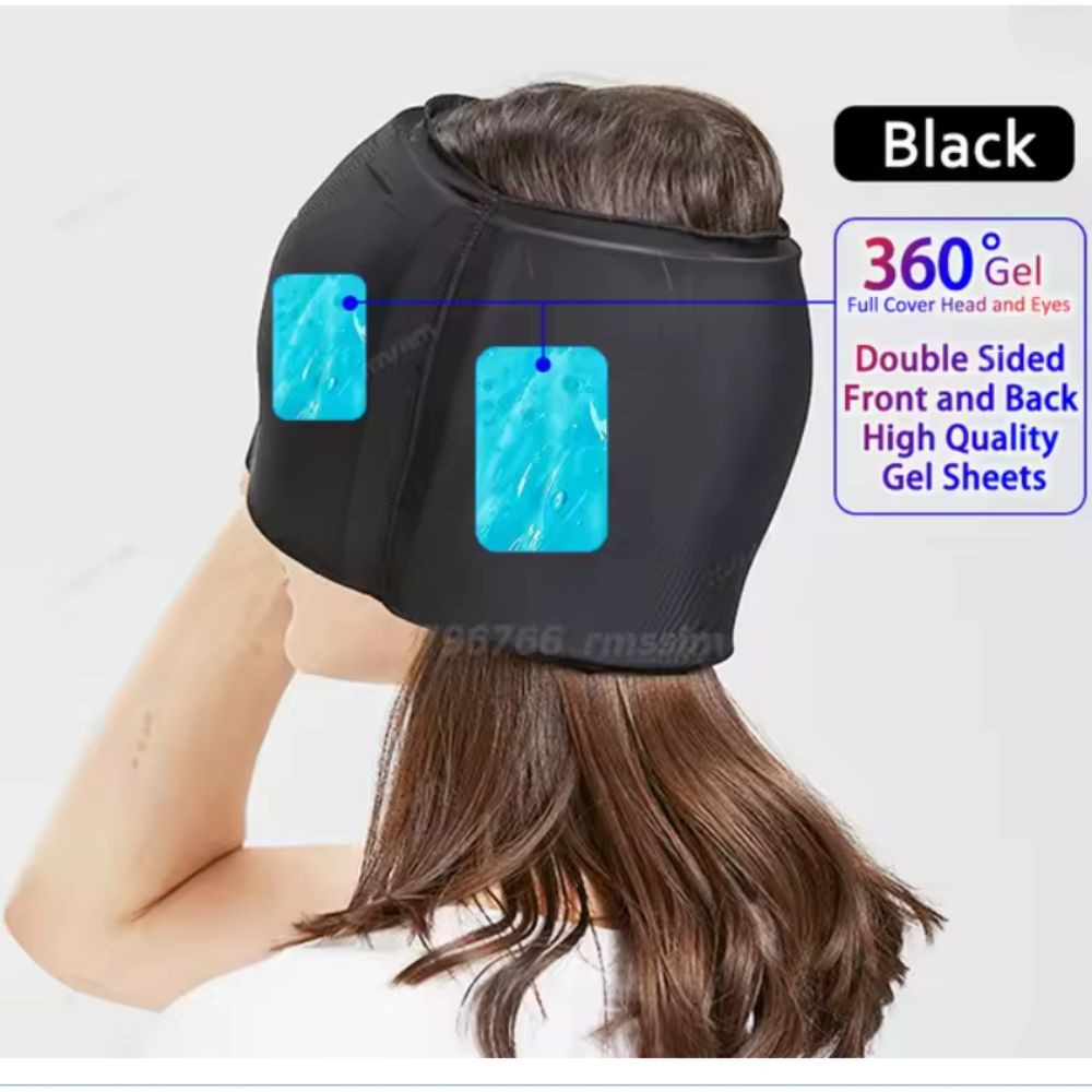Cooling Mask For Migraines