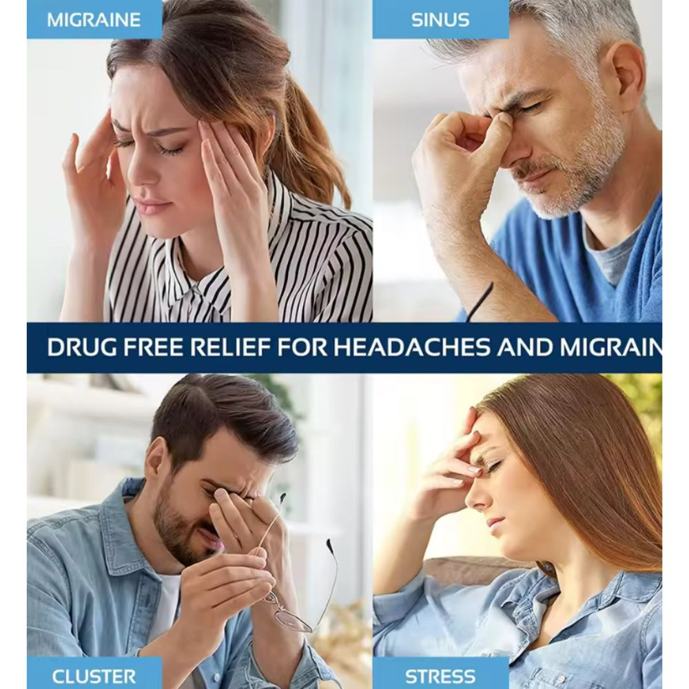 Cooling Mask For Migraines