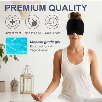 Cooling Mask For Migraines