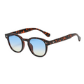 Leopard | Blue Gradient