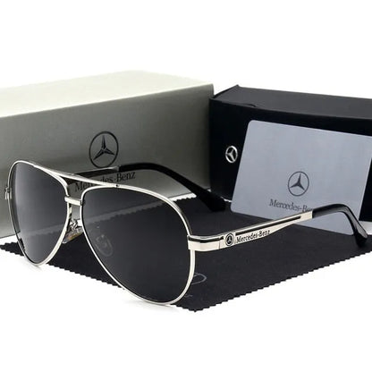 Mercedes Aviator sunglasses