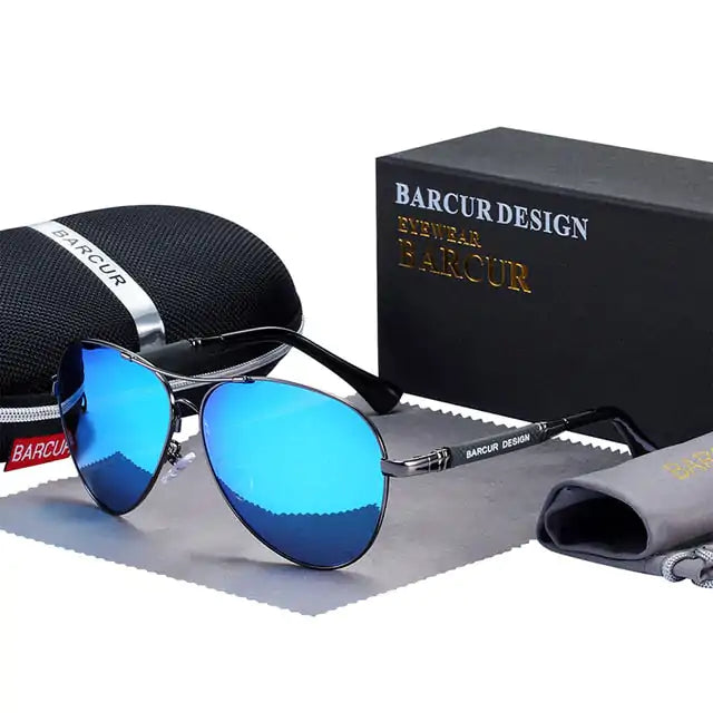 Barcur Design Titanium Sunglasses