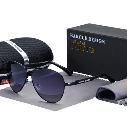 Barcur Design Titanium Sunglasses