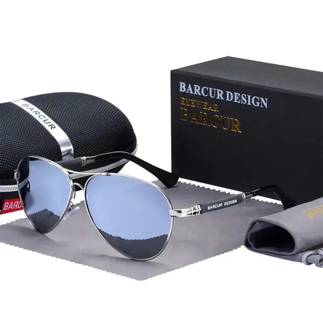 Barcur Design Titanium Sunglasses