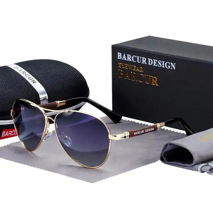 Barcur Design Titanium Sunglasses