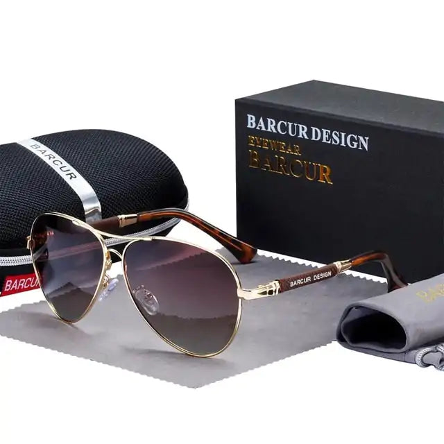 Barcur Design Titanium Sunglasses
